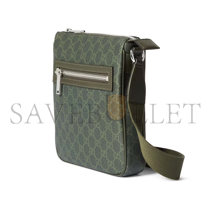 GUCCI GG MONOGRAM SMALL MESSENGER BAG 792082 (23.5*21*4.5cm)